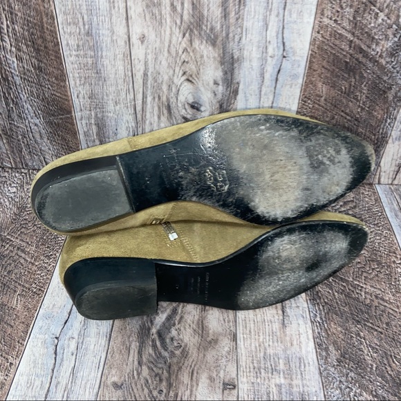 Isabel Marant Etoile Taupe Suede Booties - Picture 6 of 11